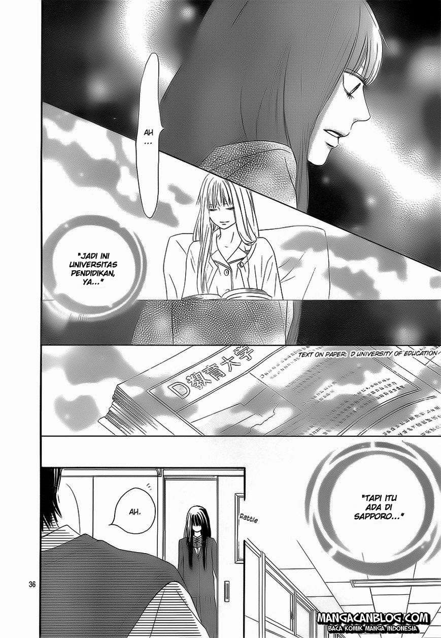 Kimi ni Todoke Chapter 85 Indonesia